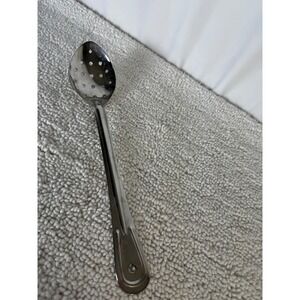 Polar Ware NSF Stainless Steel Slotted Spoon India Made Kitchen Utensil